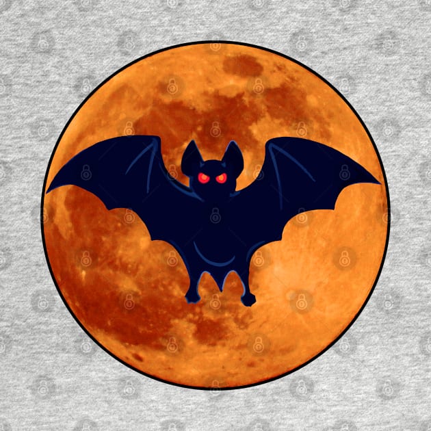 🦇 Vampire Bat – Scary Bloodsucking Creature of the Night by Pixoplanet